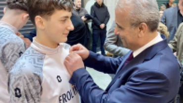 Tarihi Gururu Hep Birlikte Yaşadık!