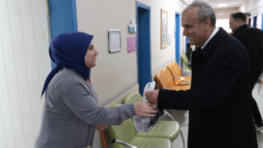 Belediye Başkanımızdan Hastane Ziyareti