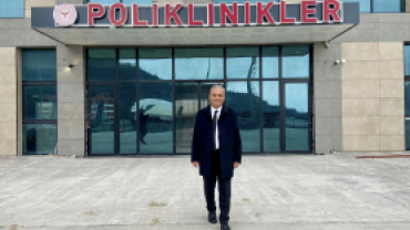 Yeni Devlet Hastanemizde Yol ve Kaldırım Çalışmaları