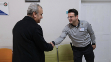 Belediye Başkanımızdan Hastane Ziyareti