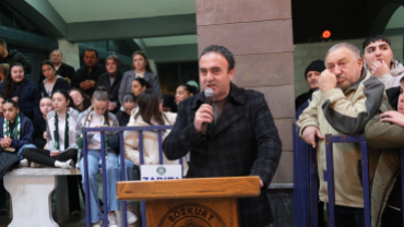 Tarihi Gururu Hep Birlikte Yaşadık!