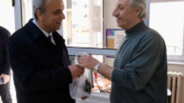 Belediye Başkanımızdan Hastane Ziyareti