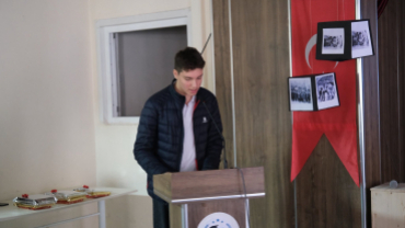 18 Mart Çanakkale Zaferi ve Şehitleri Anma Günü Programı Gerçekleştirildi