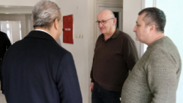 Belediye Başkanımızdan Hastane Ziyareti