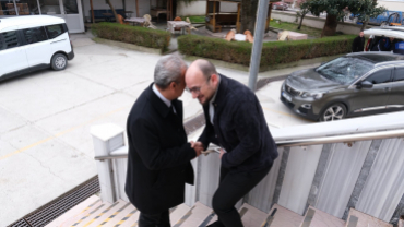 Belediye Başkanımızdan Hastane Ziyareti