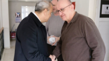 Belediye Başkanımızdan Hastane Ziyareti