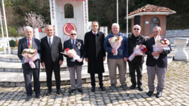 18 Mart Çanakkale Zaferi ve Şehitleri Anma Günü Programı Gerçekleştirildi