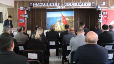 18 Mart Çanakkale Zaferi ve Şehitleri Anma Günü Programı Gerçekleştirildi
