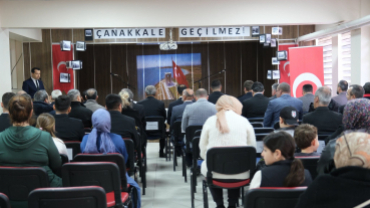 18 Mart Çanakkale Zaferi ve Şehitleri Anma Günü Programı Gerçekleştirildi