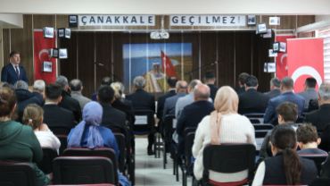 18 Mart Çanakkale Zaferi ve Şehitleri Anma Günü Programı Gerçekleştirildi