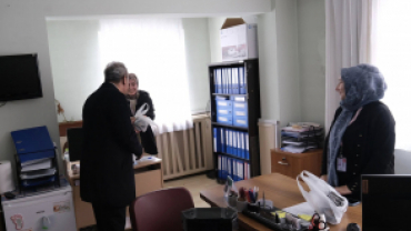 Belediye Başkanımızdan Hastane Ziyareti