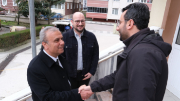 Belediye Başkanımızdan Hastane Ziyareti