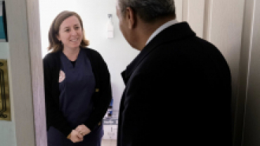 Belediye Başkanımızdan Hastane Ziyareti