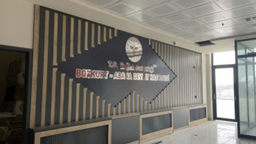 Yeni Devlet Hastanemizde Yol ve Kaldırım Çalışmaları