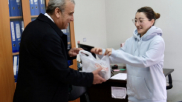 Belediye Başkanımızdan Hastane Ziyareti