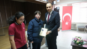 18 Mart Çanakkale Zaferi ve Şehitleri Anma Günü Programı Gerçekleştirildi