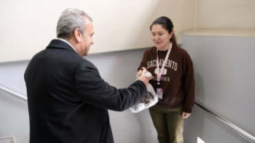 Belediye Başkanımızdan Hastane Ziyareti