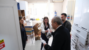 Belediye Başkanımızdan Hastane Ziyareti