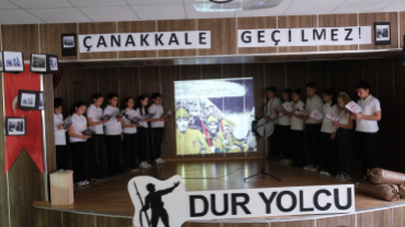 18 Mart Çanakkale Zaferi ve Şehitleri Anma Günü Programı Gerçekleştirildi