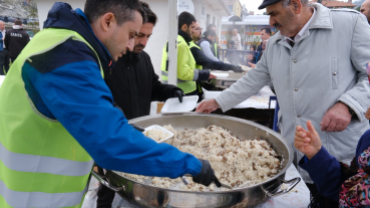 134. Pilav Şölenimizi Coşkuyla Gerçekleştirdik