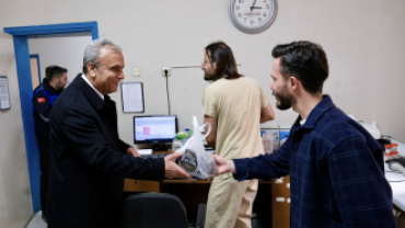 Belediye Başkanımızdan Hastane Ziyareti