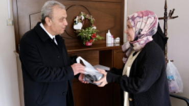 Belediye Başkanımızdan Hastane Ziyareti