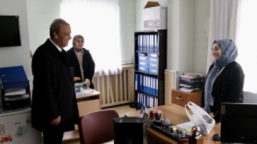 Belediye Başkanımızdan Hastane Ziyareti