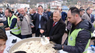 134. Pilav Şölenimizi Coşkuyla Gerçekleştirdik