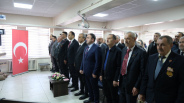18 Mart Çanakkale Zaferi ve Şehitleri Anma Günü Programı Gerçekleştirildi