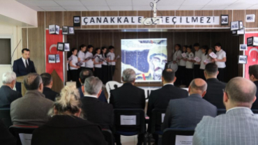 18 Mart Çanakkale Zaferi ve Şehitleri Anma Günü Programı Gerçekleştirildi