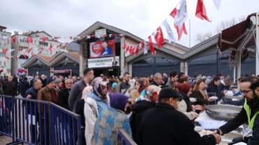 134. Pilav Şölenimizi Coşkuyla Gerçekleştirdik