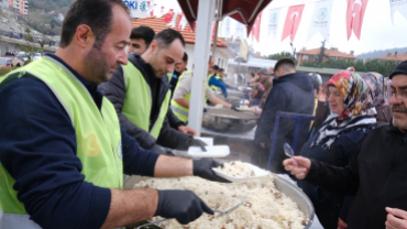 134. Pilav Şölenimizi Coşkuyla Gerçekleştirdik
