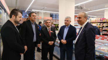 Ulusal Marketlerimizden MİGROS Market’in açılışını gerçekleştirildi