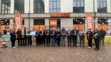 Ulusal Marketlerimizden MİGROS Market’in açılışını gerçekleştirildi