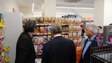 Ulusal Marketlerimizden MİGROS Market’in açılışını gerçekleştirildi