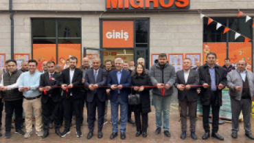 Ulusal Marketlerimizden MİGROS Market’in açılışını gerçekleştirildi