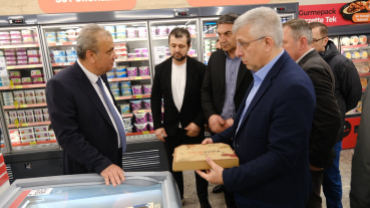 Ulusal Marketlerimizden MİGROS Market’in açılışını gerçekleştirildi