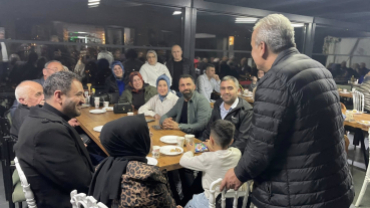 Belediye Başkanımız Sayın Muammer Yanık'ın Doğum Günü Sevenleri Tarafından Kutlandı
