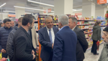Ulusal Marketlerimizden MİGROS Market’in açılışını gerçekleştirildi