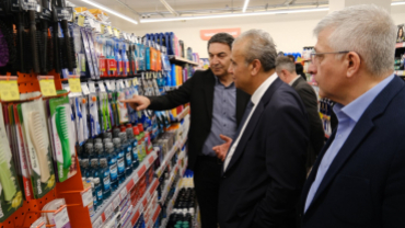 Ulusal Marketlerimizden MİGROS Market’in açılışını gerçekleştirildi
