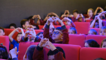 Gezen Sinema Tırı Bozkurt'ta