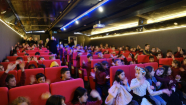 Gezen Sinema Tırı Bozkurt'ta