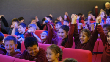 Gezen Sinema Tırı Bozkurt'ta