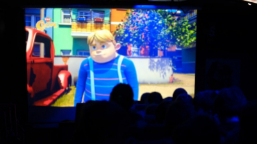 Gezen Sinema Tırı Bozkurt'ta