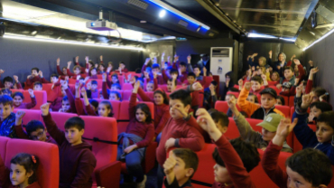 Gezen Sinema Tırı Bozkurt'ta