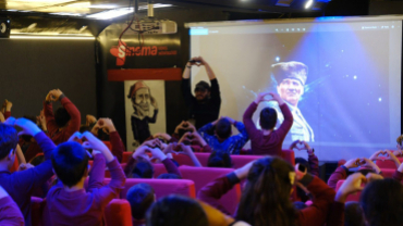 Gezen Sinema Tırı Bozkurt'ta
