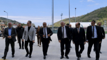 Yeni Devlet Hastanesinde Son Aşamalar