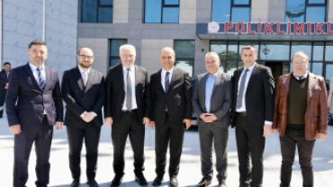 Yeni Devlet Hastanesinde Son Aşamalar
