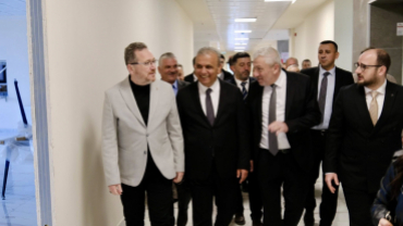 Yeni Devlet Hastanesinde Son Aşamalar
