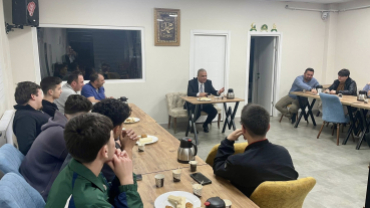 Belediye Başkanımız Gençlerle Bir Araya Geldi